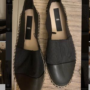 SOLD!! Zara Espadrilles